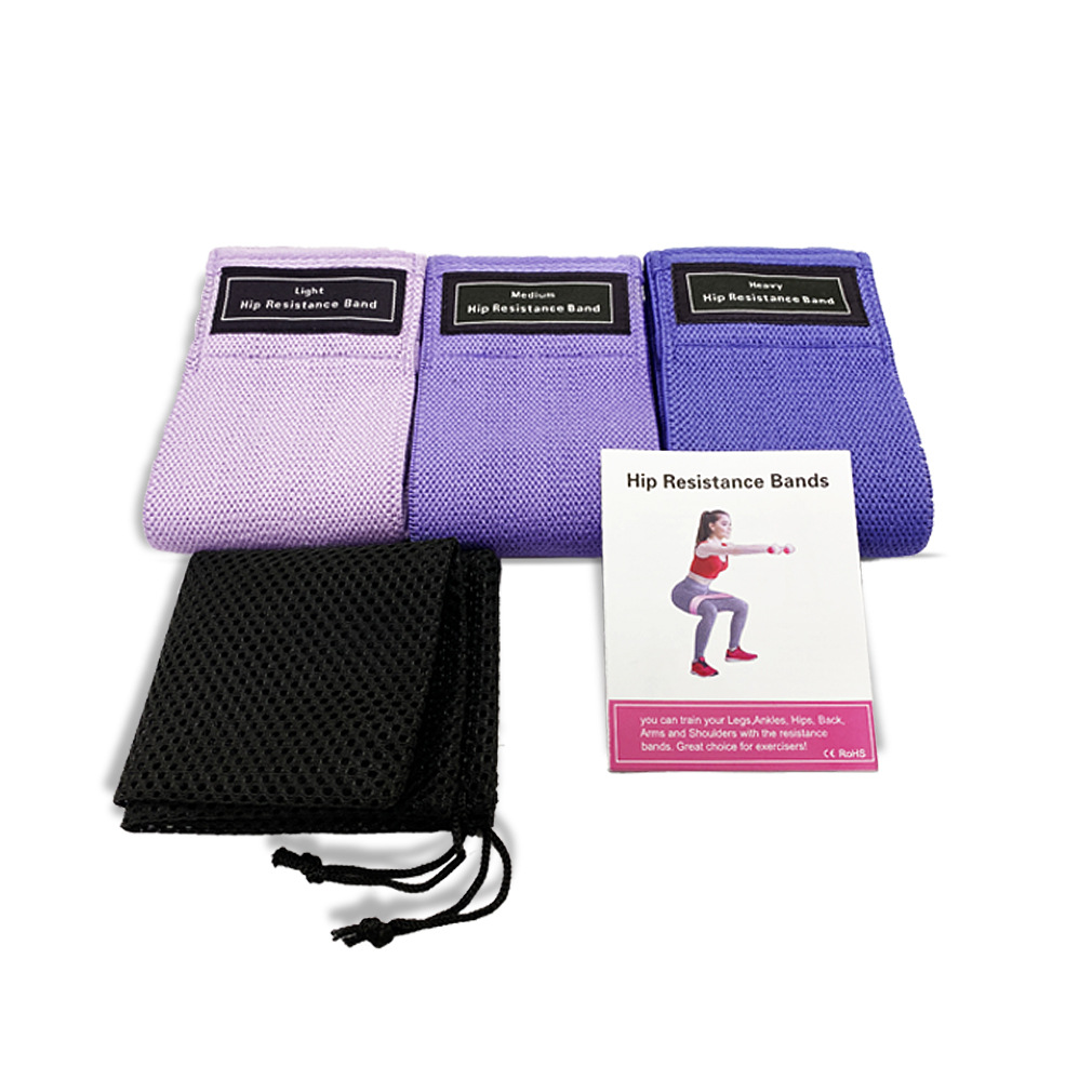 Hip Lifting Resistance Band Set