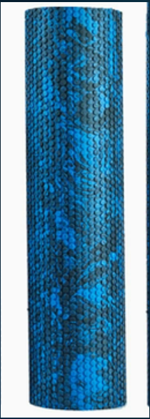 Iridescent Cloud Yoga Foam Roller for Body Massage