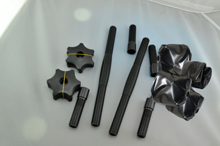 Adjustable 25kg Water-Filled Dumbbells for Men