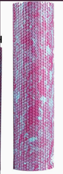 Iridescent Cloud Yoga Foam Roller for Body Massage