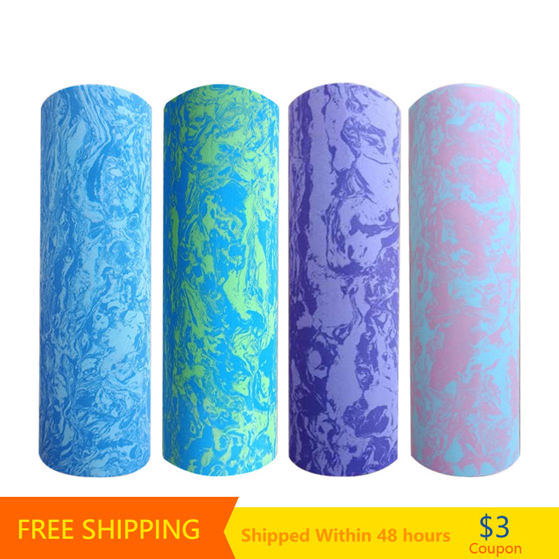 Iridescent Cloud Yoga Foam Roller for Body Massage