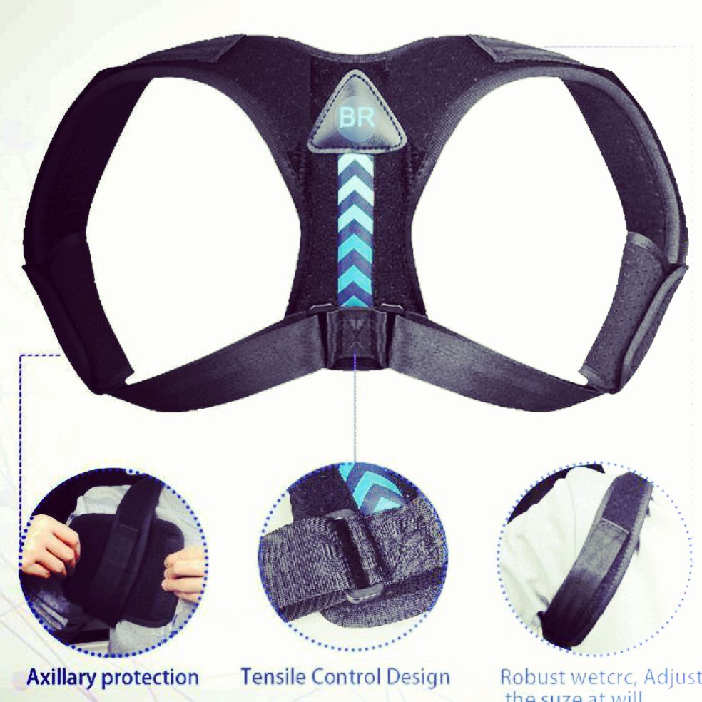 Adjustable Posture Corrector for Men, Women, and Kids