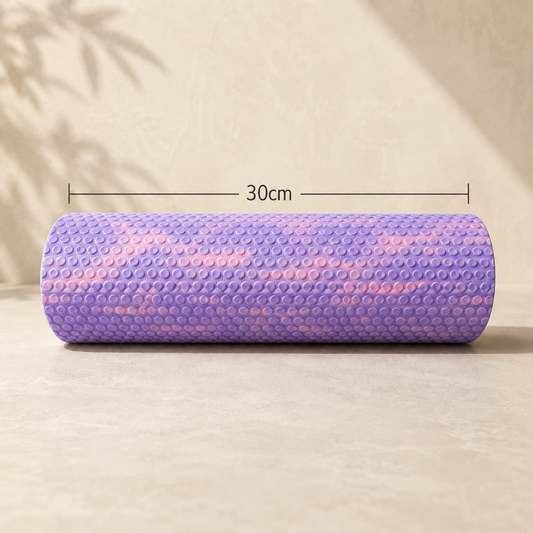 Iridescent Cloud Yoga Foam Roller for Body Massage