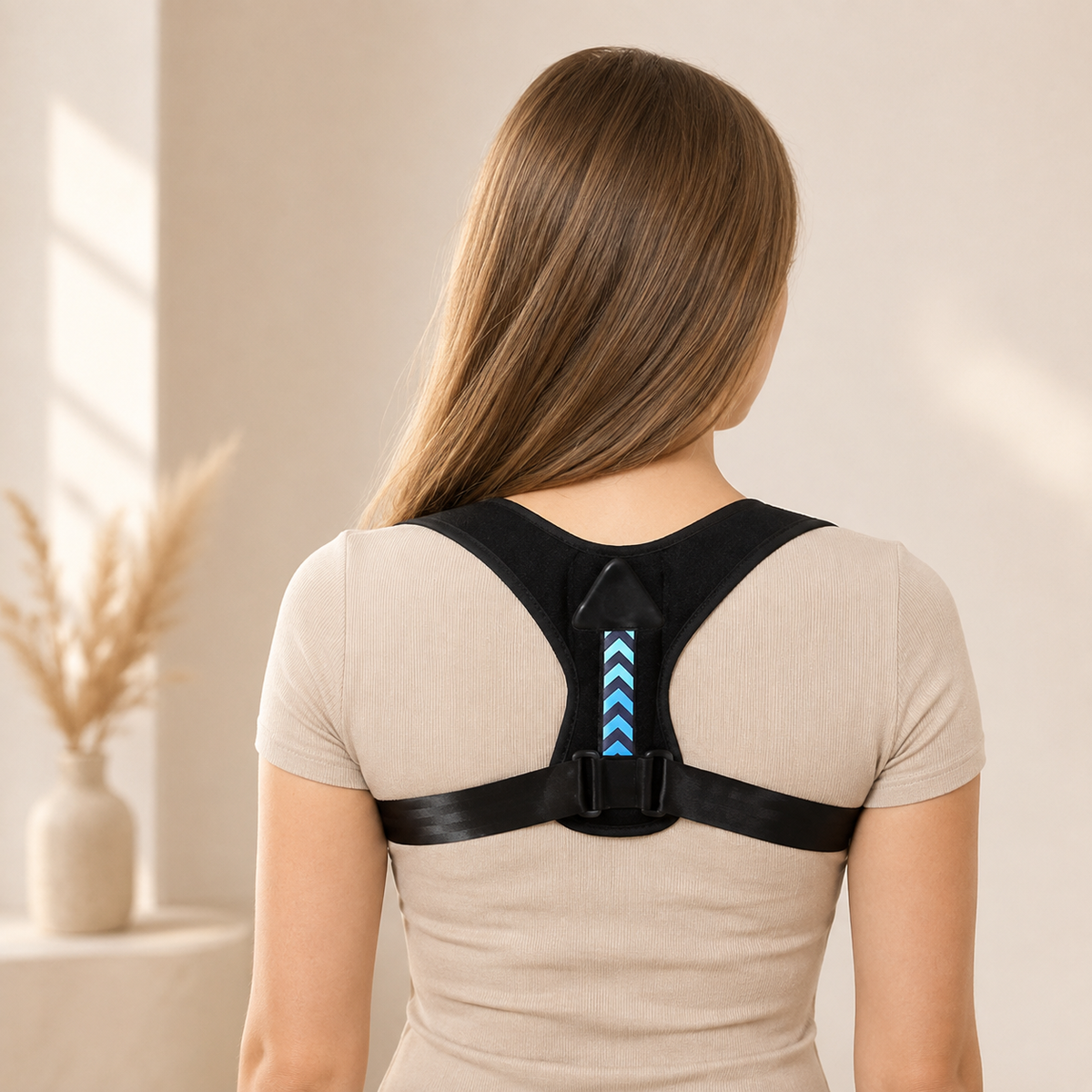 Adjustable Posture Corrector for Men, Women, and Kids