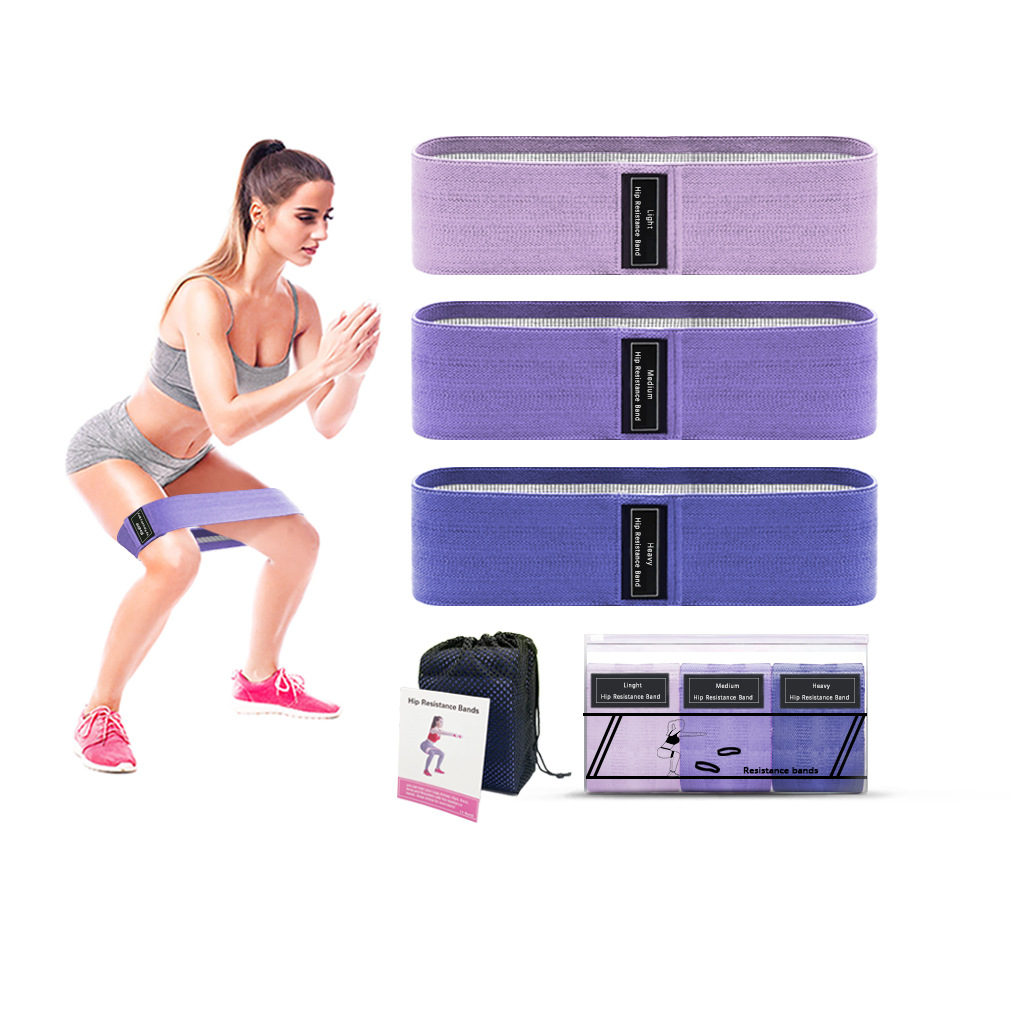 Hip Lifting Resistance Band Set