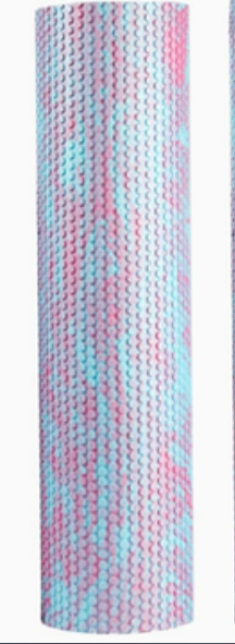Iridescent Cloud Yoga Foam Roller for Body Massage