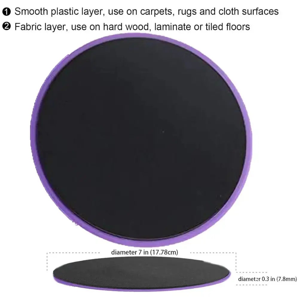Core Exercise Sliders Set of 2