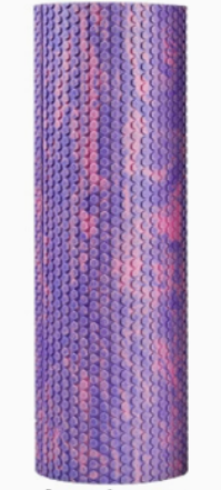 Iridescent Cloud Yoga Foam Roller for Body Massage